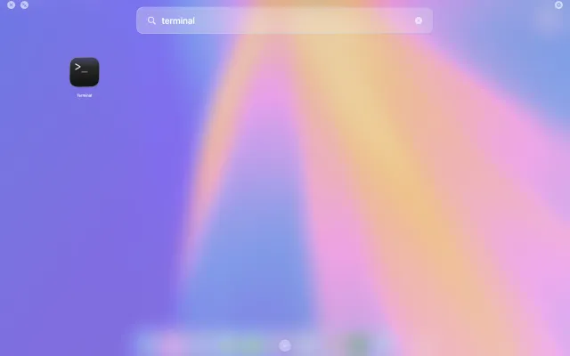 LaunchGrid in action